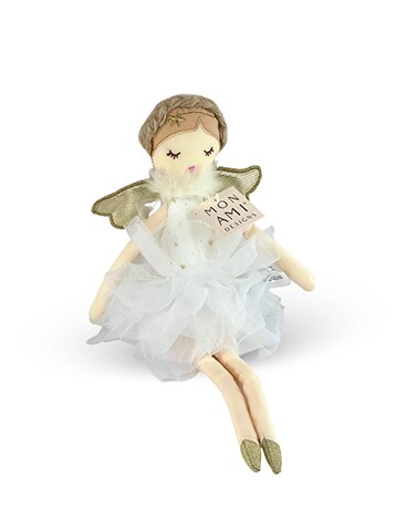 Adele Gold Angel Doll